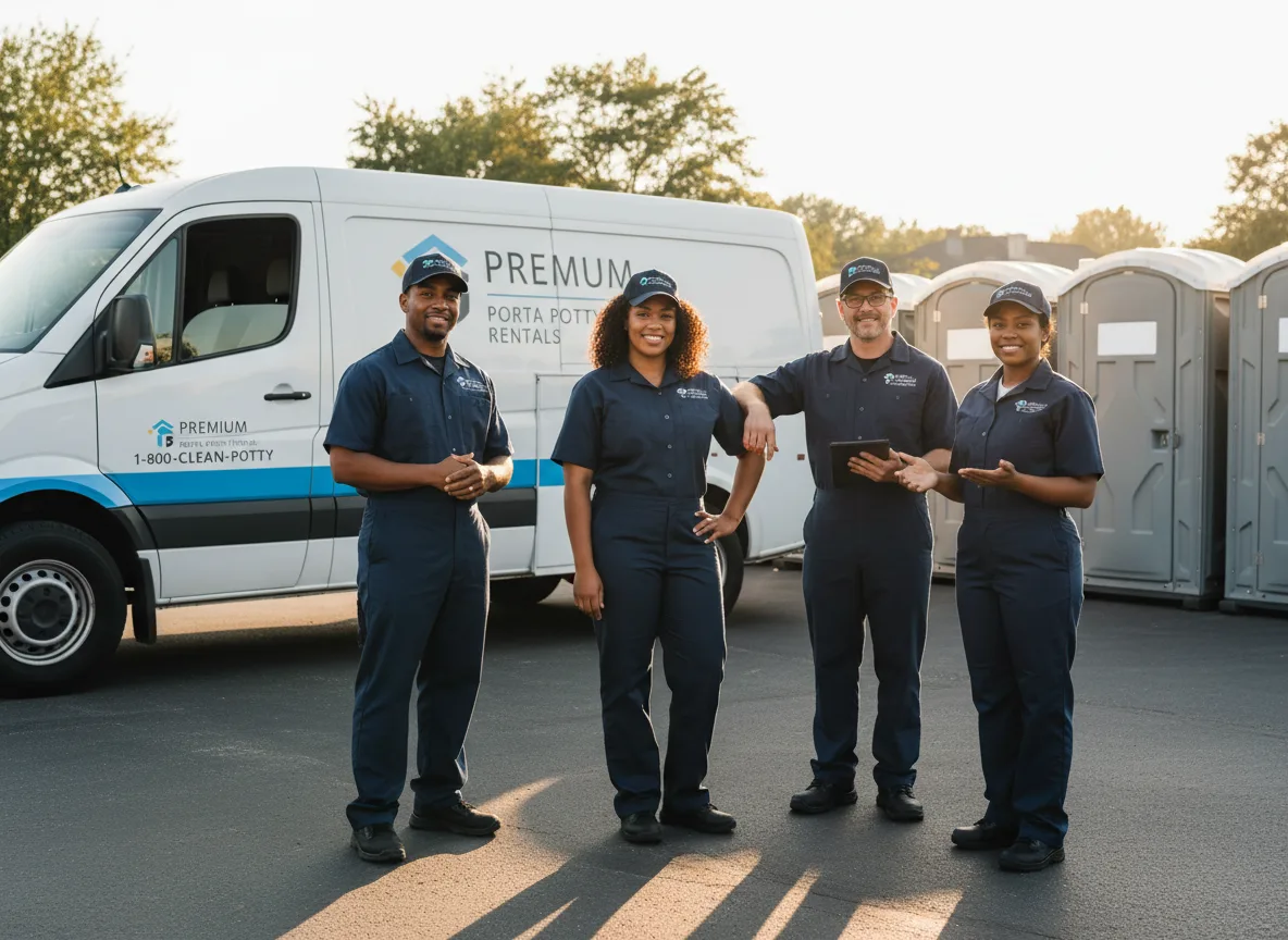 VIP Portable Toilets company in Fall Branch, TN